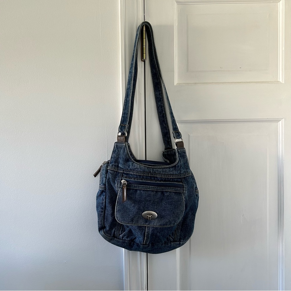 Denim Purse 90s/Y2K